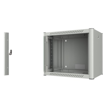 Lanview 19" 9U Rack Wall Mount Pro